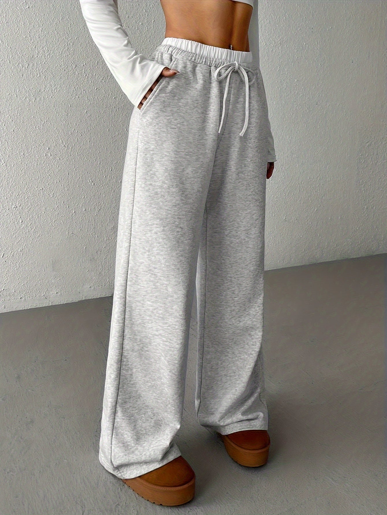 Casual Loose Sweatpants