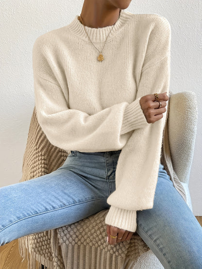 Long Sleeve Knitted Sweater