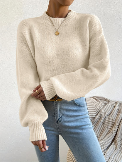 Long Sleeve Knitted Sweater