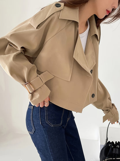 Elegant Pea Coat for Women