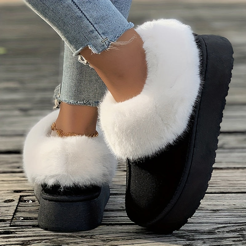 Plush Lined Snow Boots