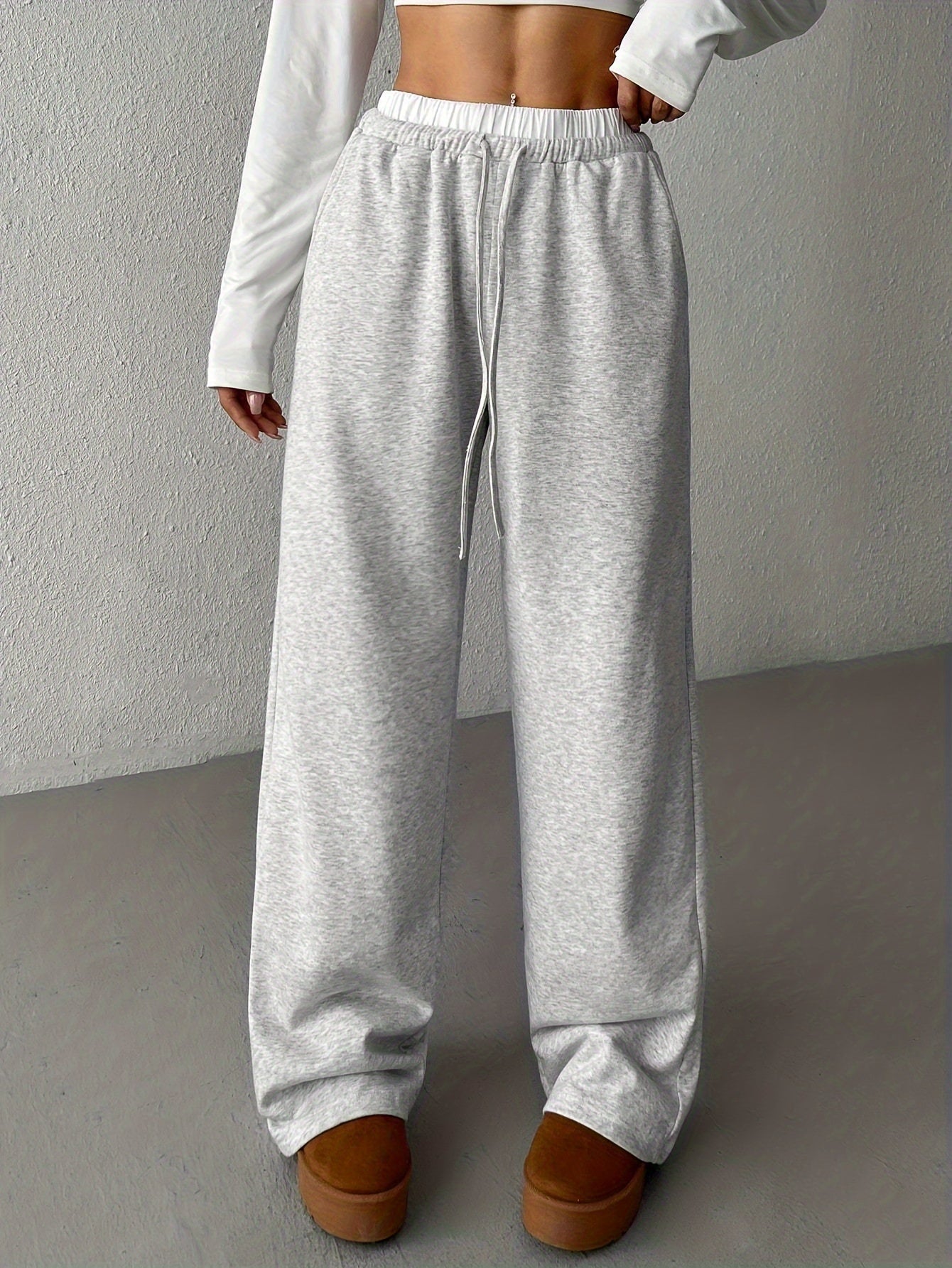 Casual Loose Sweatpants