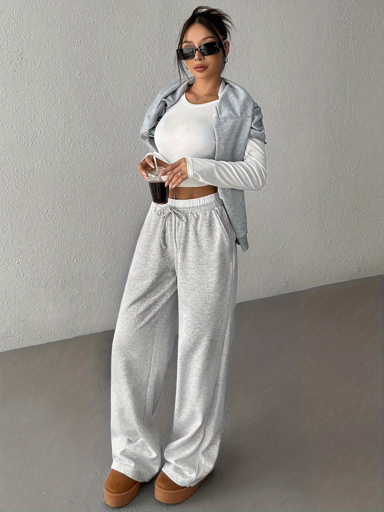 Casual Loose Sweatpants