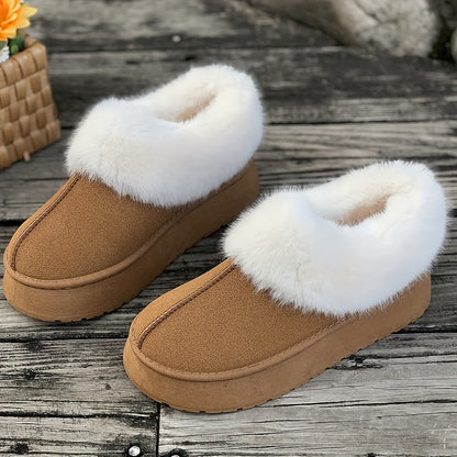 Plush Lined Snow Boots