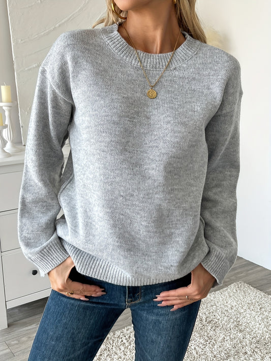 Elegant Long Sleeve Sweater