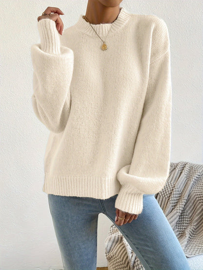 Long Sleeve Knitted Sweater